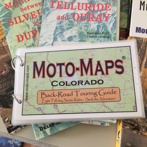 Colorado Biking Maps Bundle - Picture 7 of 7